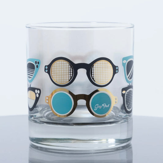 "Glasses on Glasses" Rocks Glass - 11oz