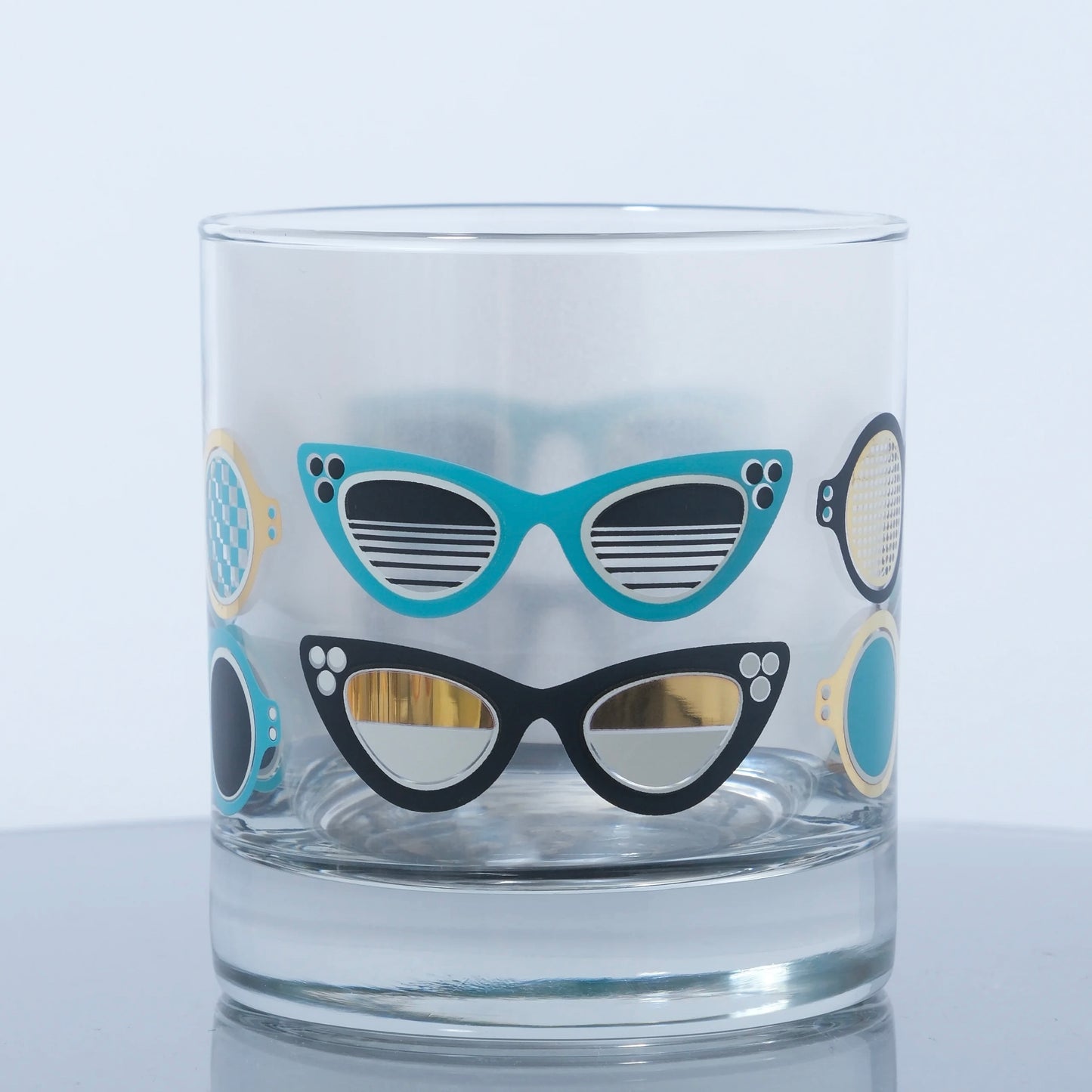 "Glasses on Glasses" Rocks Glass - 11oz