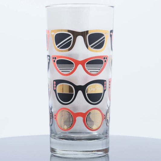 "Glasses on Glasses" Beverage Glass - 15.75oz