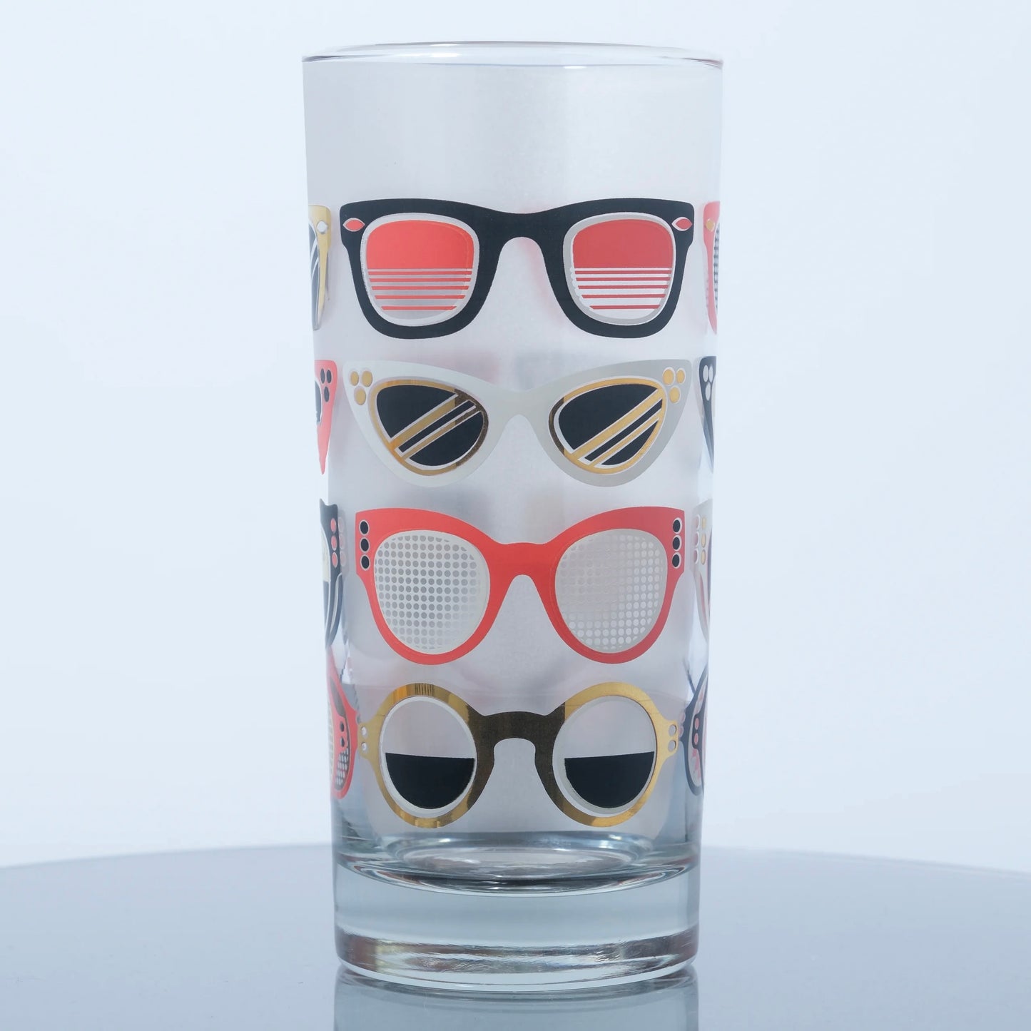 "Glasses on Glasses" Beverage Glass - 15.75oz