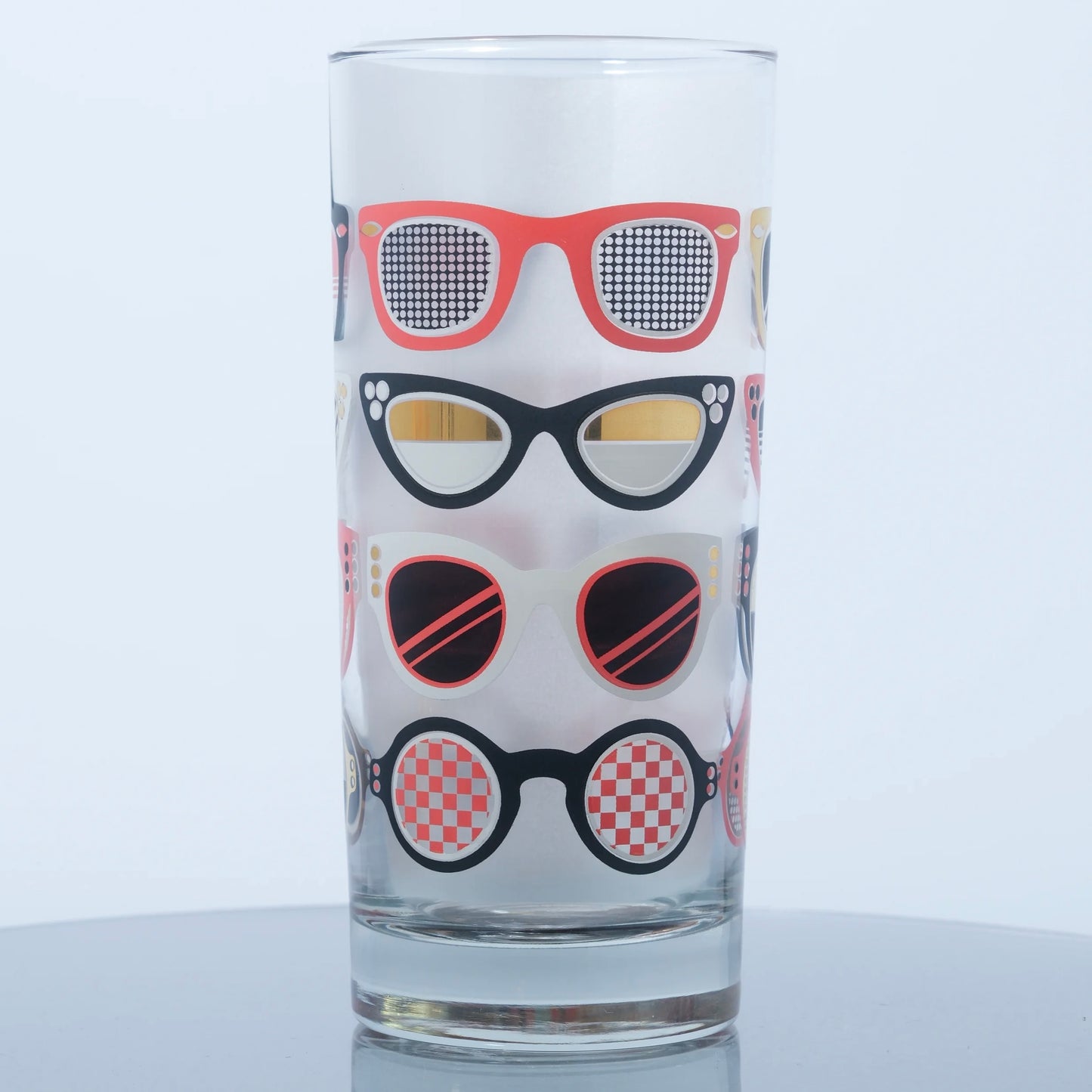 "Glasses on Glasses" Beverage Glass - 15.75oz