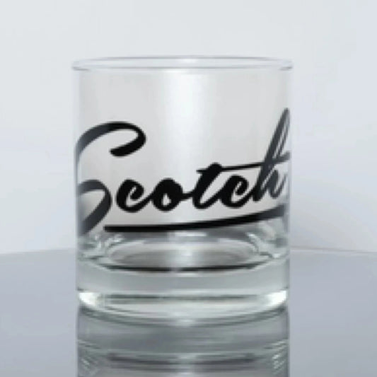 "Scotch" Rocks Glass - 11oz