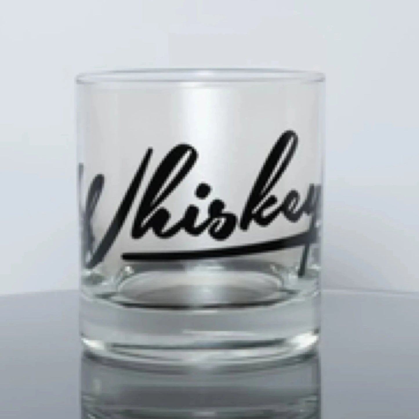 "Whiskey" Rocks Glass - 11oz