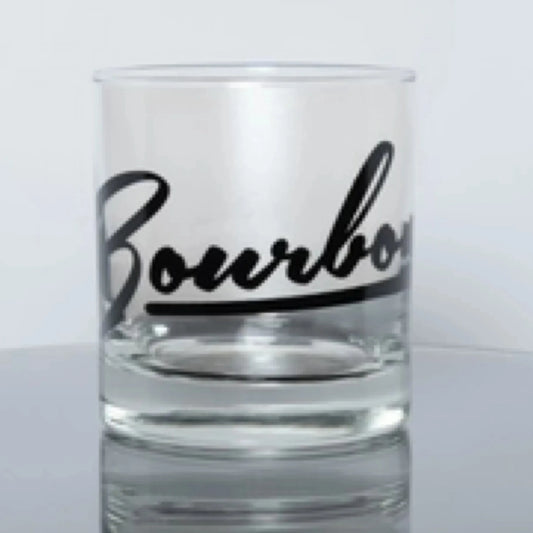 "Bourbon" Rocks Glass - 11oz