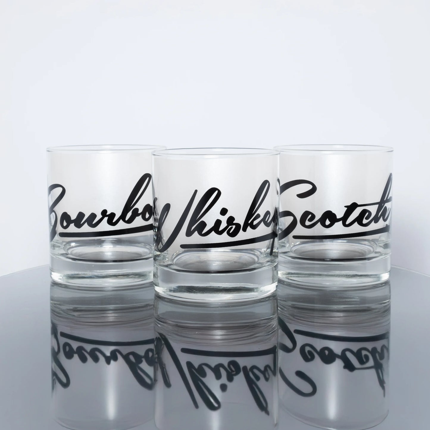 "Whiskey" Rocks Glass - 11oz